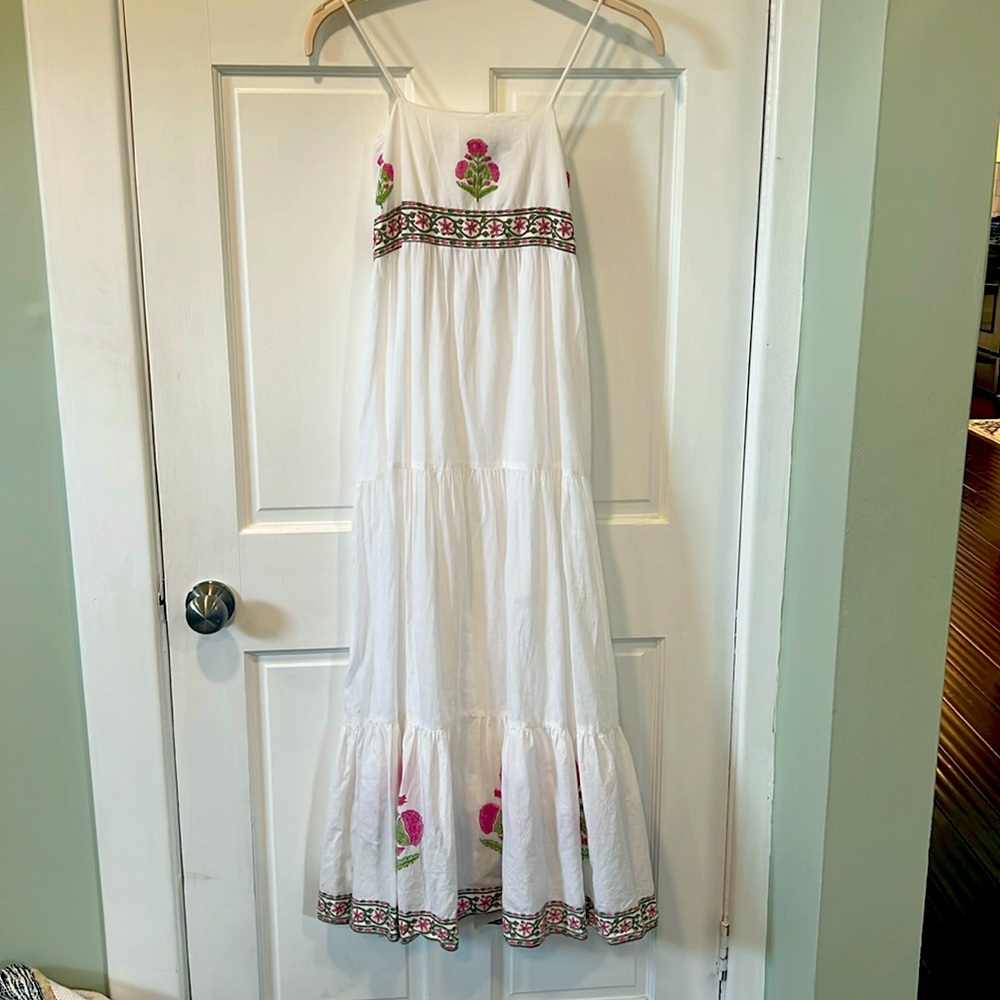 Madison Matthews xs maxi dress